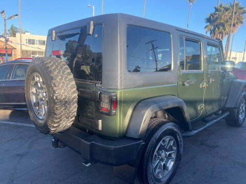 2008 Jeep Wrangler Unlimited Rubicon