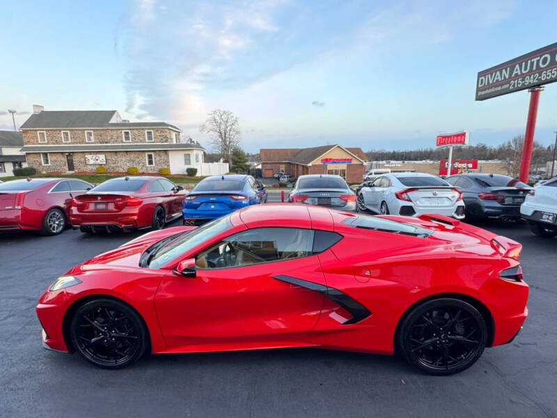 2020 Chevrolet Corvette Stingray