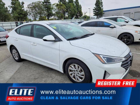 2019 Hyundai Elantra
