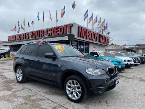 2012 BMW X5 for sale at Giant Auto Mart in Houston TX