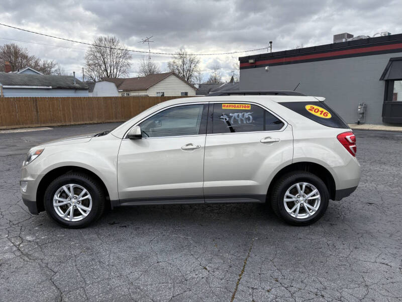 2016 Chevrolet Equinox for sale at Grand Blanc Auto Group in Flint MI