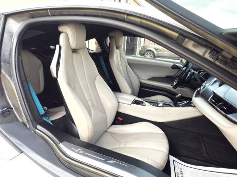 2015 BMW i8