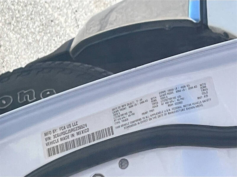 2024 RAM 2500 Tradesman