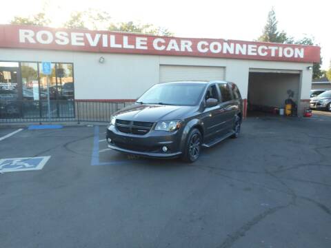 2016 Dodge Grand Caravan for sale at ROSEVILLE CAR CONNECTION in Roseville CA