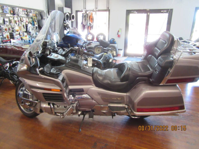 1998 Honda Goldwing for sale at Trinity Cycles in Burlington NC