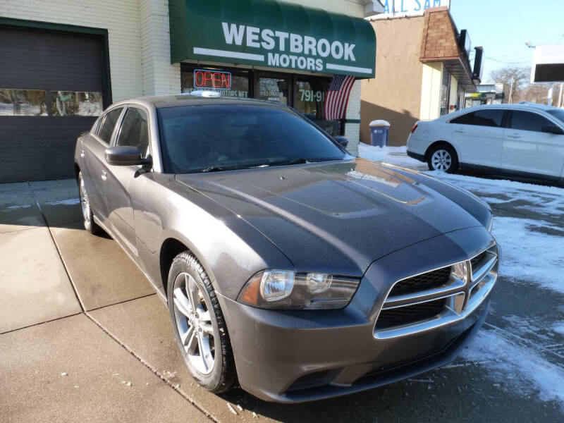 2014 Dodge Charger for sale at Westbrook Motors in Grand Rapids MI