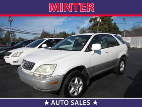 2001 Lexus RX 300 for sale at Minter Auto Sales in South Houston TX