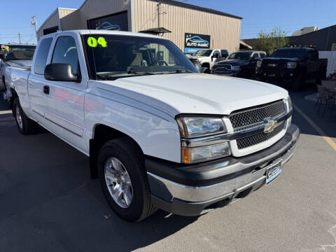 2004 Chevrolet Silverado 1500