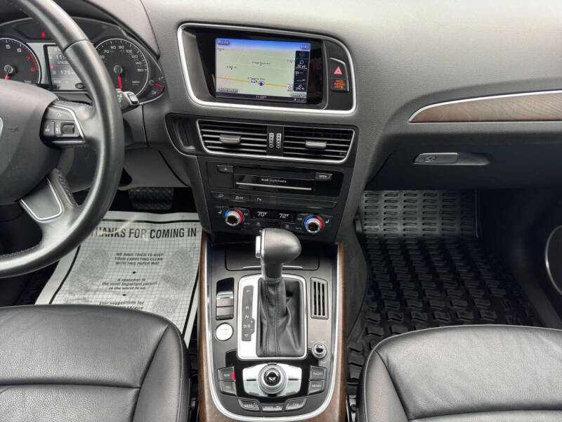 2016 Audi Q5 2.0T quattro Premium Plus