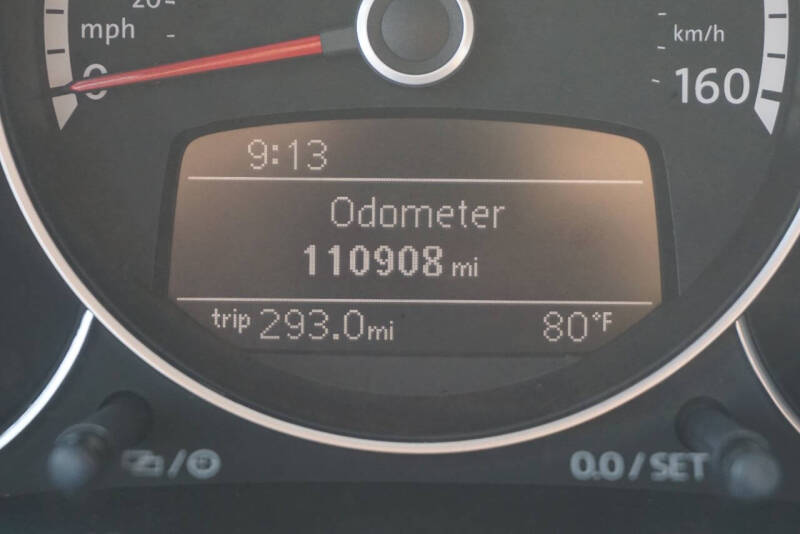 2013 Volkswagen Beetle Turbo PZEV Fender Edition