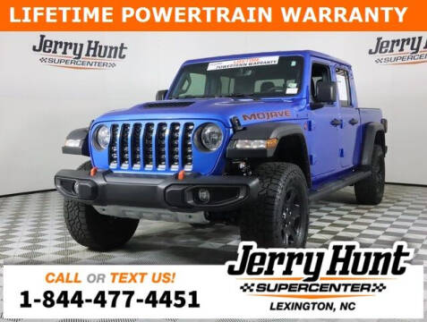 2022 Jeep Gladiator for sale at Jerry Hunt Supercenter in Lexington NC