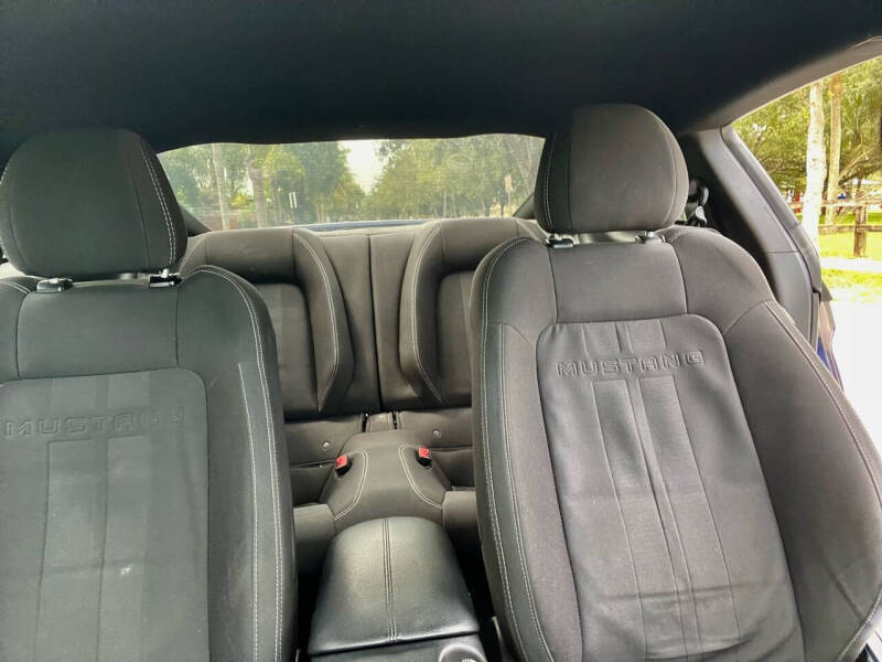 2018 Ford Mustang EcoBoost Premium