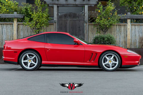 1999 Ferrari 550 for sale at Veloce Motorsales in San Diego CA