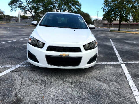 2014 Chevrolet Sonic LS Auto