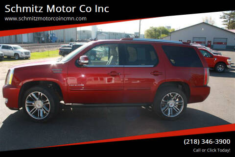 2013 Cadillac Escalade for sale at Schmitz Motor Co Inc in Perham MN