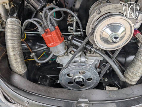1971 Volkswagen Beetle
