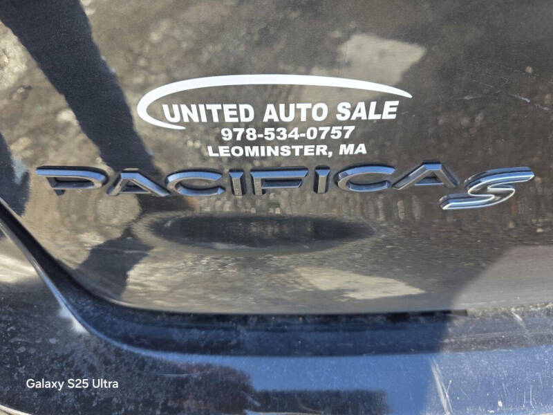 2018 Chrysler Pacifica Limited