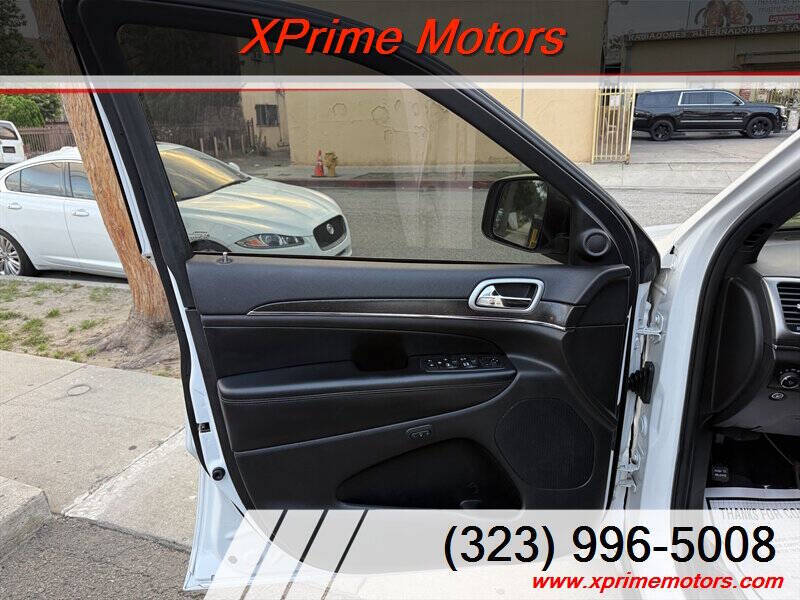 2018 Jeep Grand Cherokee Limited