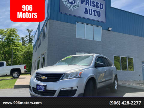 2014 Chevrolet Traverse for sale at 906 Motors in Gladstone MI