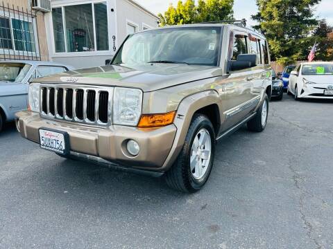 2006 Jeep Commander for sale at Ronnie Motors LLC in San Jose CA