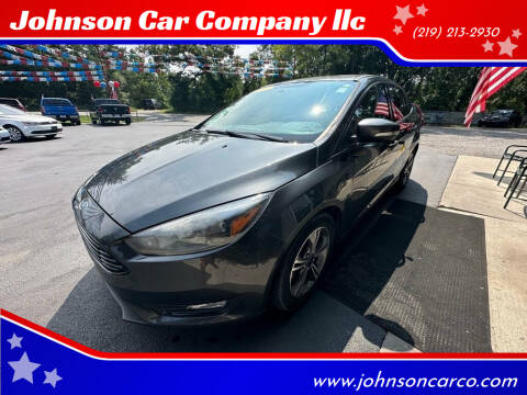 2017 Ford Focus for sale at Johnson Car Company llc in Crown Point IN