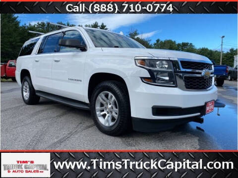 2018 Chevrolet Suburban for sale at TTC AUTO OUTLET/TIM'S TRUCK CAPITAL & AUTO SALES INC ANNEX in Epsom NH