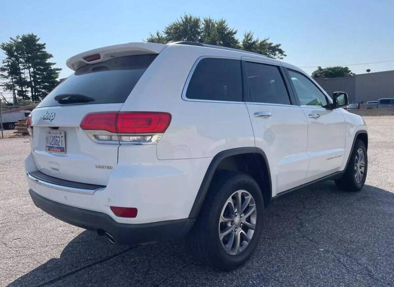 2016 Jeep Grand Cherokee Limited photo 4