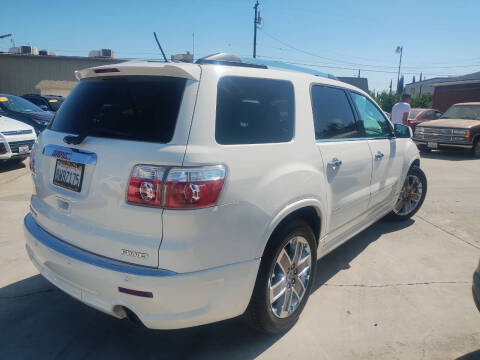 2012 GMC Acadia Denali