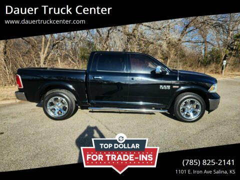 2013 RAM 1500 for sale at Dauer Truck Center in Salina KS