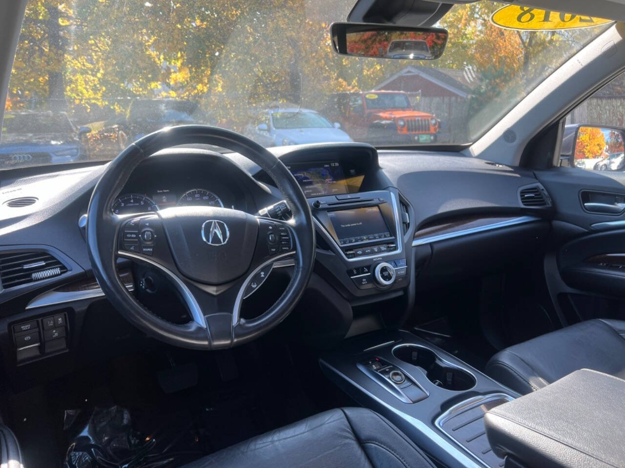 2018 Acura MDX for sale at Kinsman Auto Sales in North Andover, MA