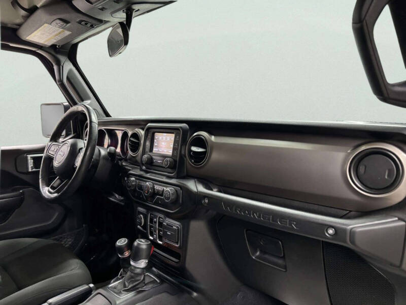 2020 Jeep Wrangler Unlimited Willys Sport