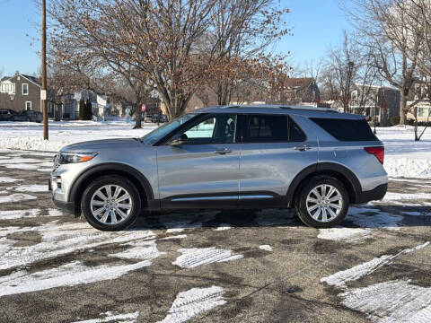 2022 Ford Explorer Limited