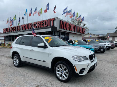 2012 BMW X5 for sale at Giant Auto Mart in Houston TX