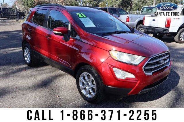 2021 Ford EcoSport SE