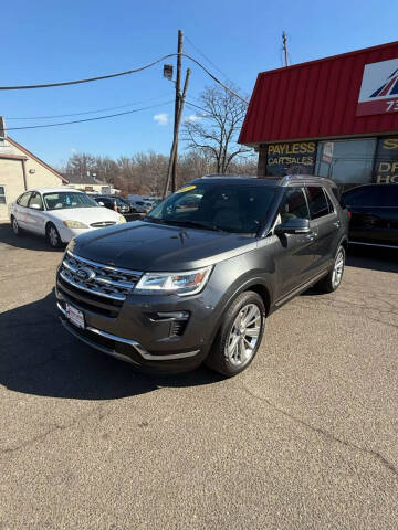 2019 Ford Explorer for sale at Drive One Way in South Amboy NJ