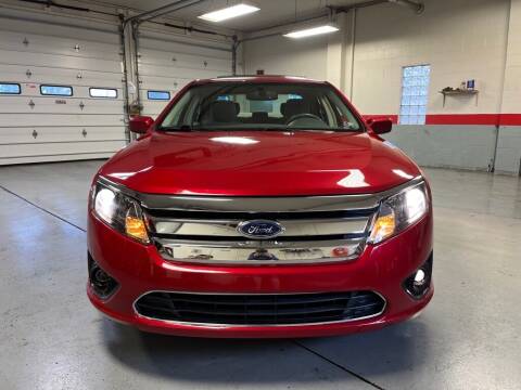 2012 Ford Fusion for sale at Mission Auto SALES LLC in Canton OH