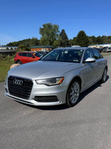 2014 Audi A6 for sale at Jackson Auto Outlet LLC in Lee Center NY