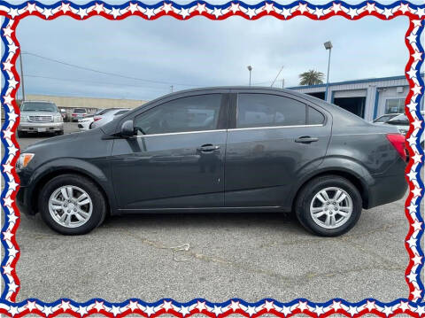 2015 Chevrolet Sonic for sale at American Auto Depot in Modesto CA