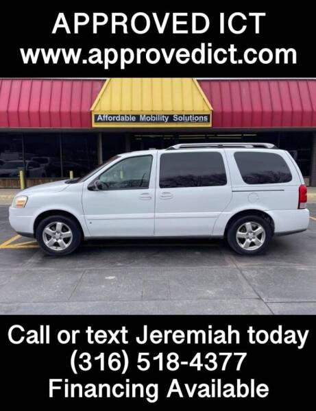 2007 Chevrolet Uplander for sale at Affordable Mobility Solutions, LLC - Standard Vehicles in Wichita KS