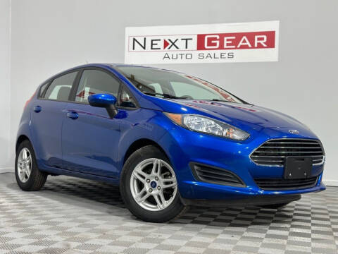 2019 Ford Fiesta for sale at Next Gear Auto Sales in Westfield IN