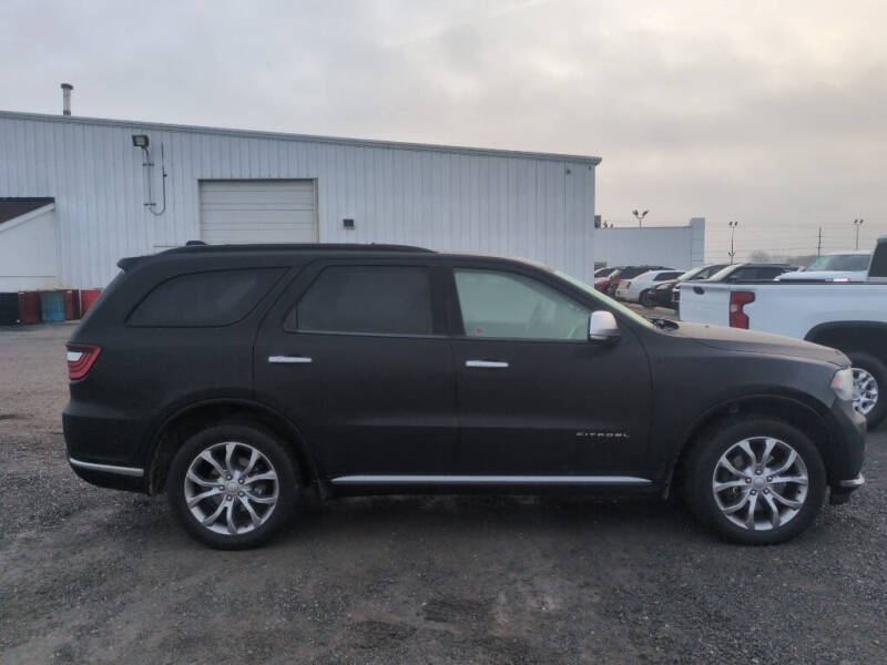 2017 Dodge Durango Citadel Anodized Platinum