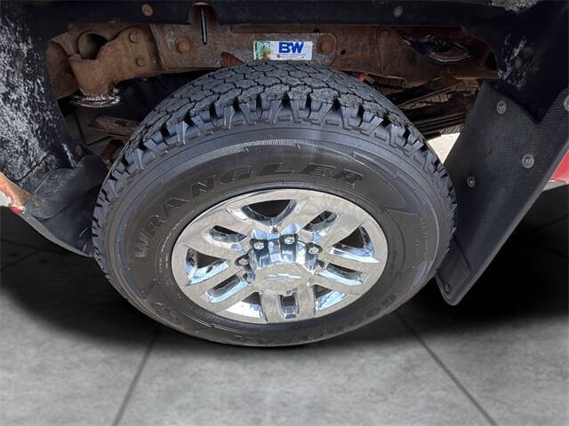 2017 Chevrolet Silverado 3500HD