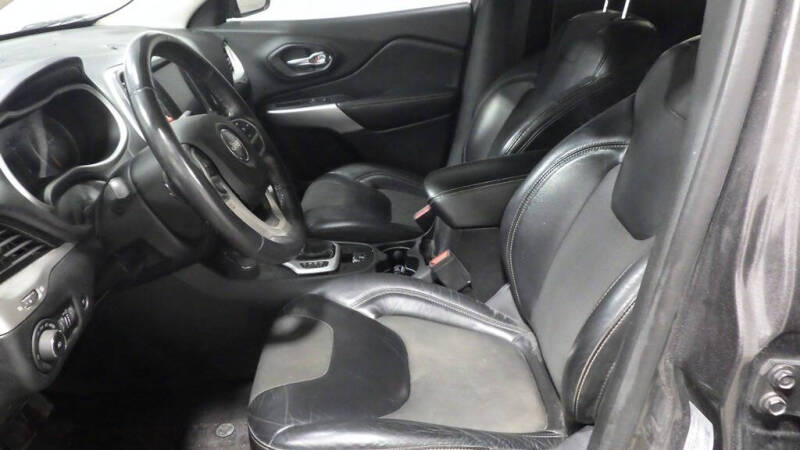 2018 Jeep Cherokee Latitude Plus