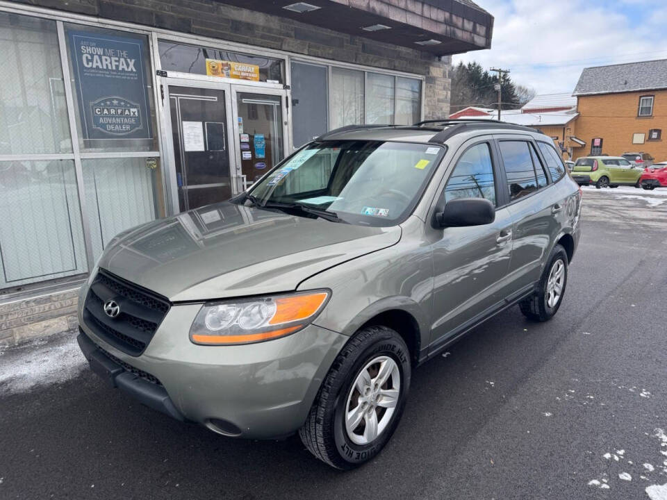 2009 Hyundai SANTA FE for sale at B N M Auto Sales Inc in New Castle, PA