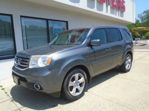 2012 Honda Pilot for sale at Island Auto Buyers in West Babylon NY