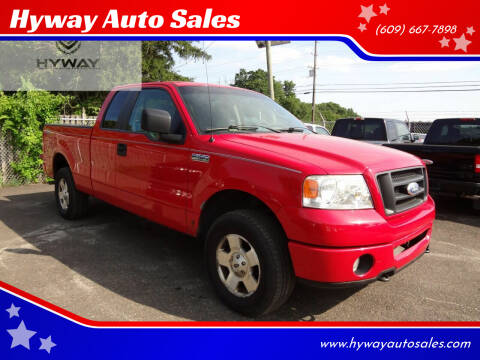 2007 Ford F-150 for sale at Hyway Auto Sales in Lumberton NJ