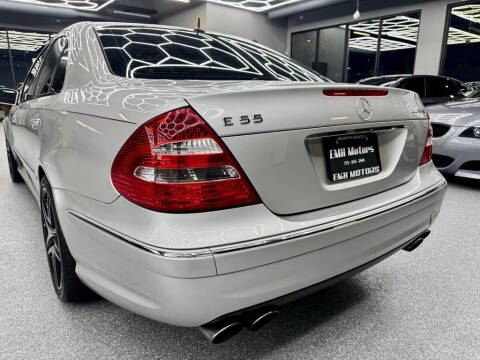 2003 Mercedes-Benz E-Class E 55 AMG
