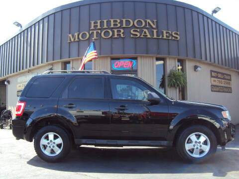 2012 Ford Escape for sale at Hibdon Motor Sales in Clinton Township MI