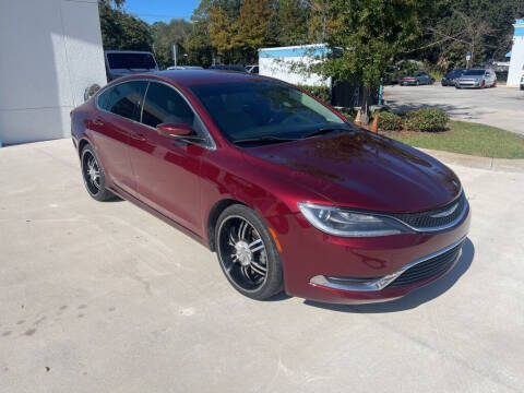 2015 Chrysler 200 for sale at ETS Autos Inc in Sanford FL