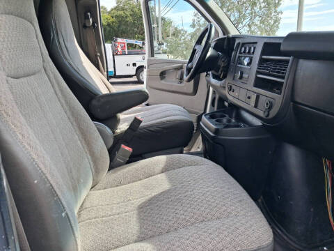2015 GMC Savana 2500